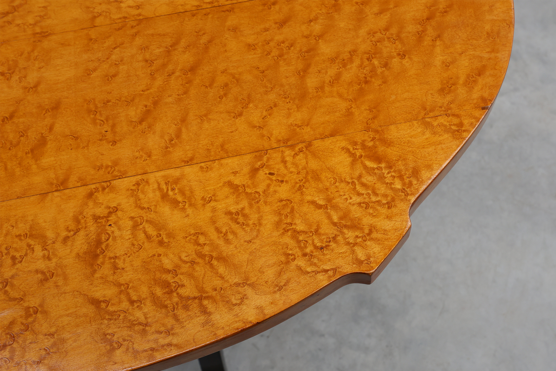 Art Deco side table in wood, France ca. 1930thumbnail